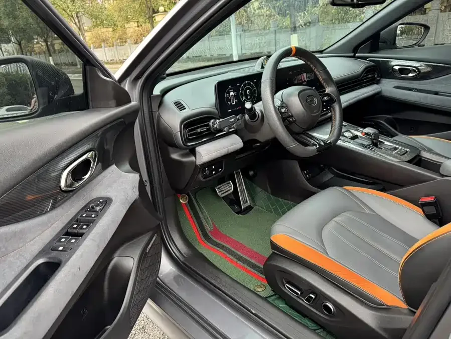 GAC Trumpchi Shadow Leopard Shadow Leopard 2022 270T DCT J16 R-style Track Edition 2023 — миниатюра 2
