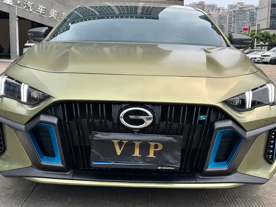 GAC Trumpchi Shadow Leopard Shadow Leopard 2021 270T DCT J16 Edition 2022 — миниатюра 2