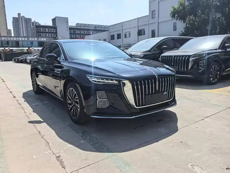 Hongqi H5 Hongqi H5 2024 2.0T Automatic Intelligent Connection Flagship Chang Edition 2024 — миниатюра 5