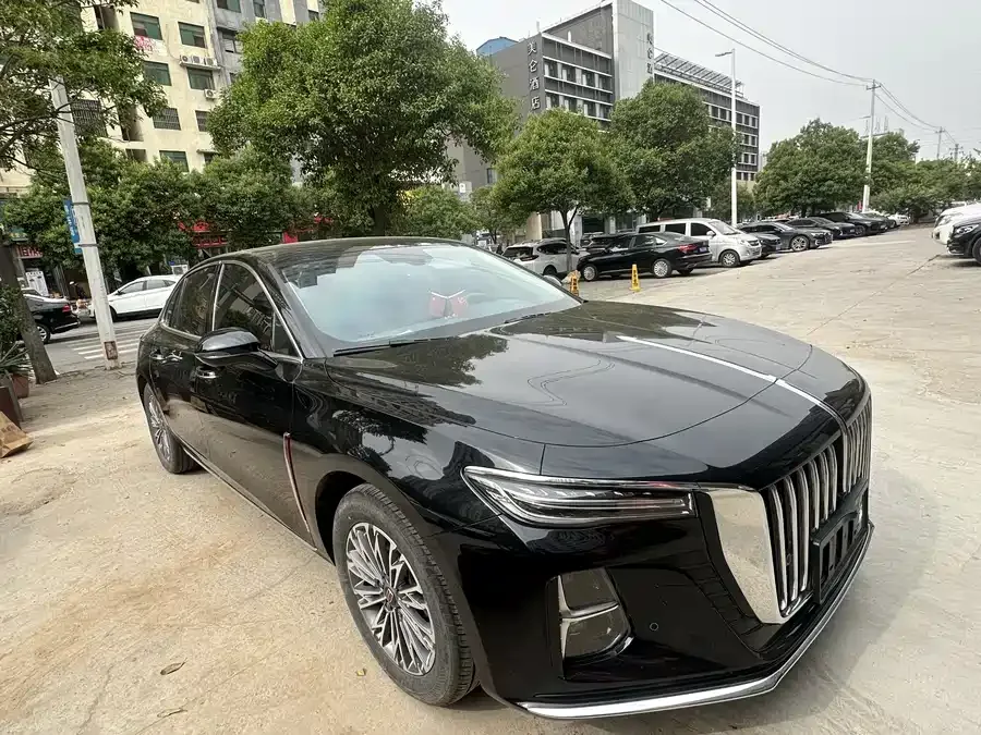Hongqi H5 Hongqi H5 2024 1.5T DCT Zhilian Qiyun Edition 2024 — миниатюра 3