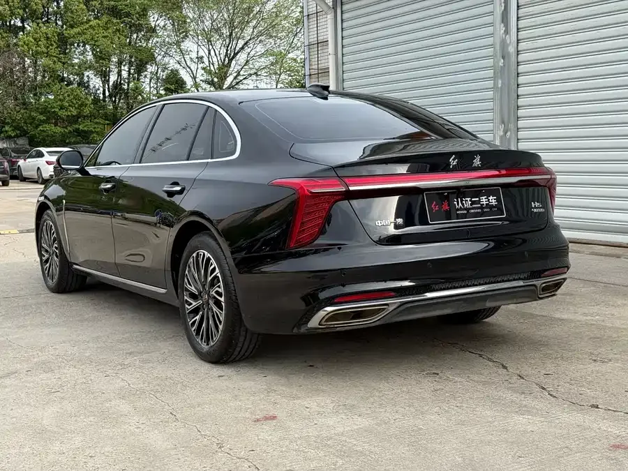 Hongqi H5 Hongqi H5 2025 2.0T Automatic Flagship Edition 2024 — миниатюра 5
