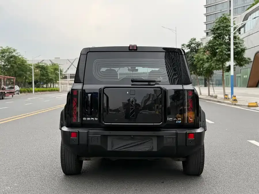 iCAR 03 iCAR 03 2024 501km 2WD long range version 2024 — миниатюра 2
