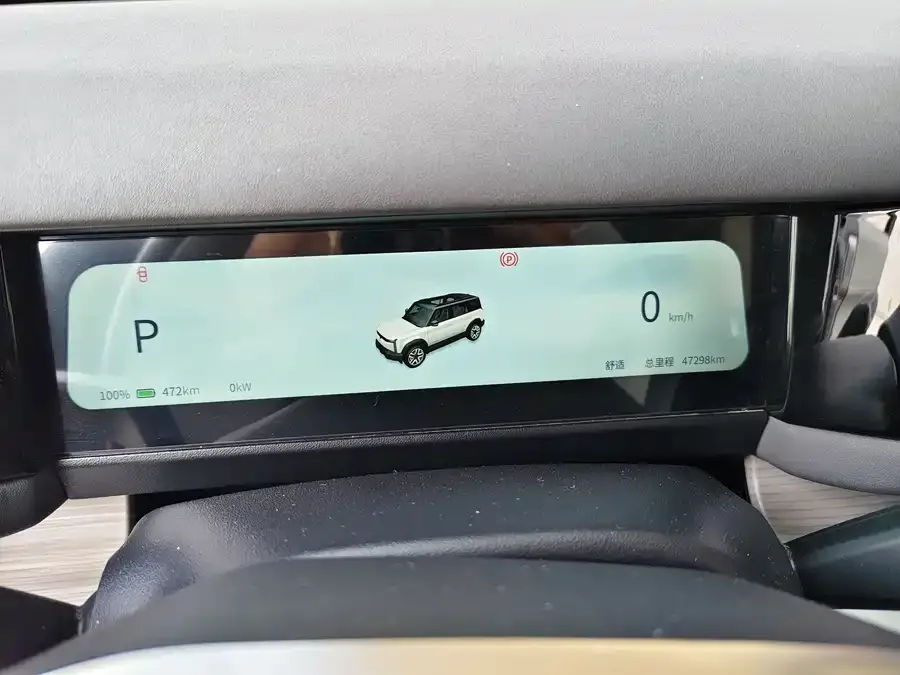 iCAR 03 iCAR 03 2024 472km 4WD Long Range Zhiyue Edition 2024 — миниатюра 3