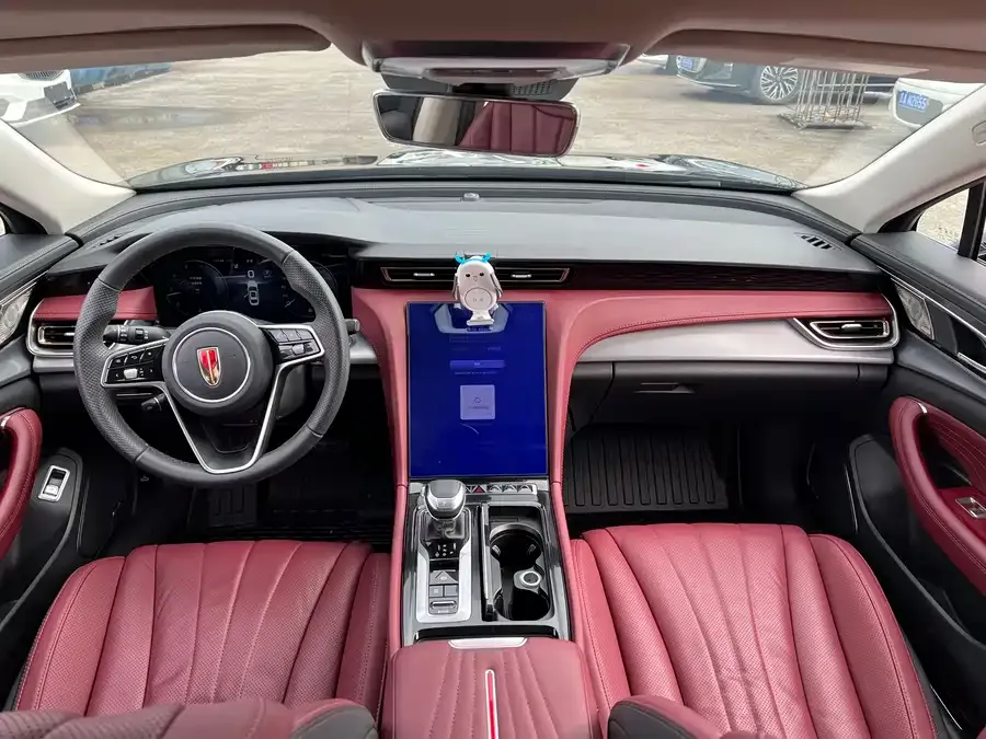 Hongqi H5 Hongqi H5 2023 2.0T Automatic Intelligent Connection Flagship Chang Edition 2023 — миниатюра 2