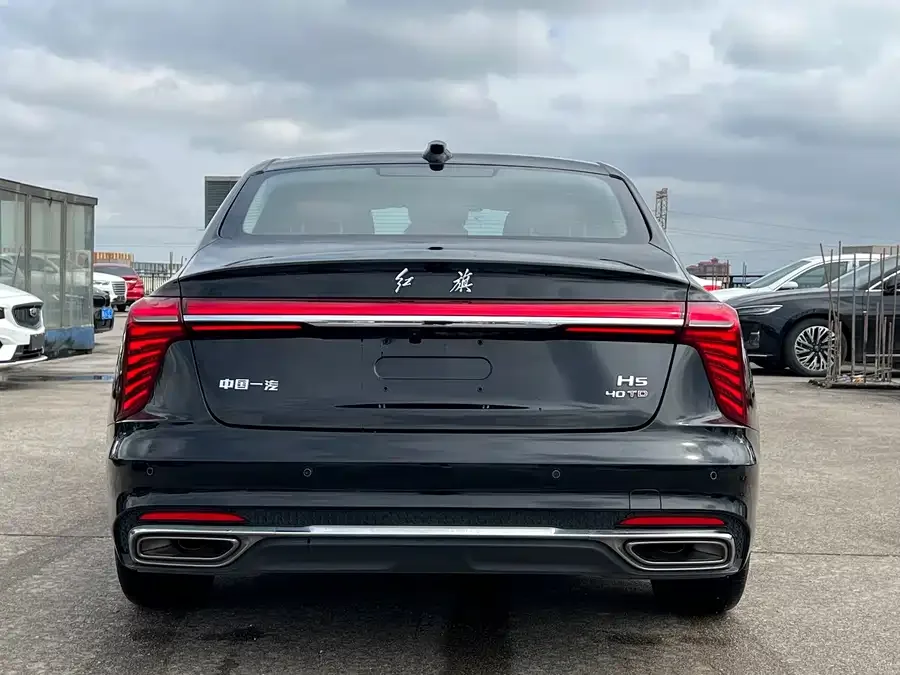 Hongqi H5 Hongqi H5 2023 2.0T Automatic Intelligent Connection Flagship Chang Edition 2023 — миниатюра 4