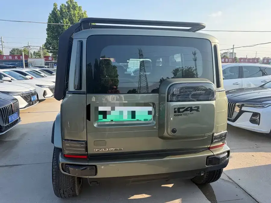 iCAR Super V23 iCAR Super V23 2025 501 4WD High-End Edition 2025 — миниатюра 2