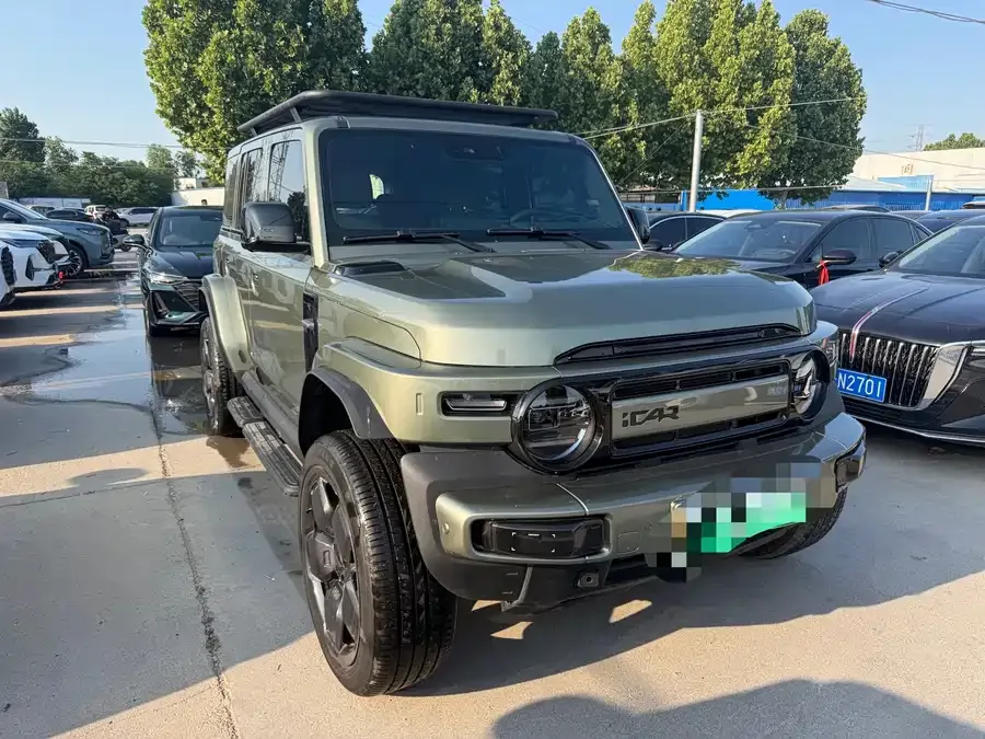 iCAR Super V23 iCAR Super V23 2025 501 4WD High-End Edition 2025 — миниатюра 3