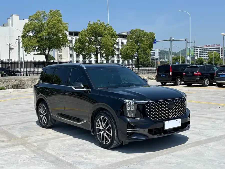 GAC Trumpchi GS8 Trumpchi GS8 2022 Pilot Series 2.0TGDI 4WD Luxury Smart Edition (7 Seaters) 2022 — миниатюра 3