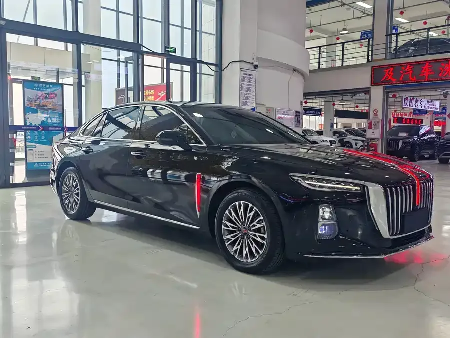 Hongqi H5 Hongqi H5 2023 2.0T Automatic Intelligent Connected Flag Edition 2023 — миниатюра 3