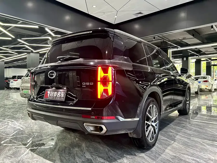 GAC Trumpchi GS8 Trumpchi GS8 2022 Pilot Series 2.0TGDI 2WD Luxury Smart Edition (7 Seaters) 2022 — миниатюра 2