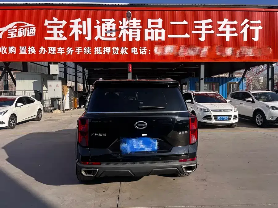 GAC Trumpchi GS8 Trumpchi GS8 2022 Pilot Series 2.0TGDI 2WD Luxury Smart Edition (7 Seaters) 2022 — миниатюра 2