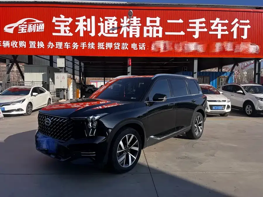 GAC Trumpchi GS8 Trumpchi GS8 2022 Pilot Series 2.0TGDI 2WD Luxury Smart Edition (7 Seaters) 2022 — миниатюра 3