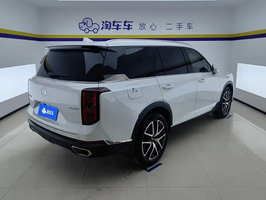 GAC Trumpchi GS8 Trumpchi GS8 2024 Navigator Series 2.0TGDI 2WD Luxury Intelligent Connected Edition 7-Seater 2024 — миниатюра 3