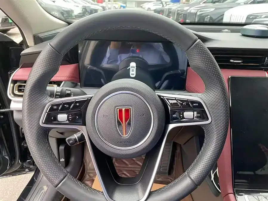 Hongqi H5 Hongqi H5 2023 2.0T Automatic Intelligent Connection Flagship Chang Edition 2022 — миниатюра 5