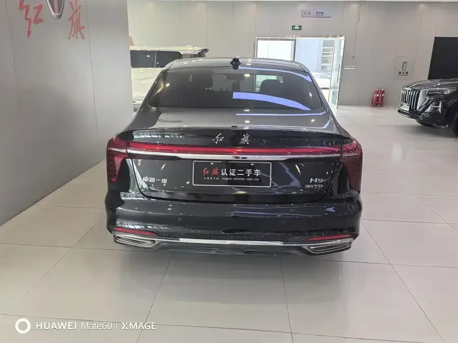Hongqi H5 Hongqi H5 2024 1.5T DCT Zhilian Qiyun Edition 2024 — миниатюра 2