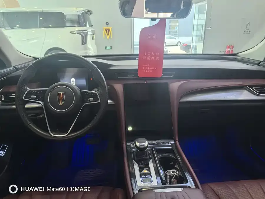 Hongqi H5 Hongqi H5 2024 1.5T DCT Zhilian Qiyun Edition 2024 — миниатюра 5