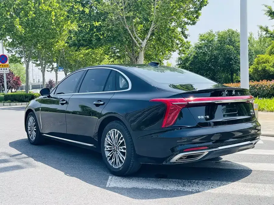 Hongqi H5 Hongqi H5 2024 1.5T DCT Zhilian Qiyun Edition 2023 — миниатюра 5