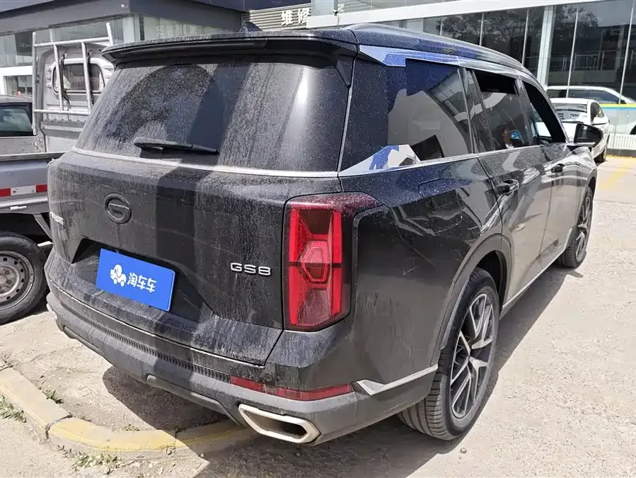GAC Trumpchi GS8 Trumpchi GS8 2024 Navigator Series 2.0TGDI 2WD Luxury Intelligent Connected Edition 7-Seater 2023 — миниатюра 3