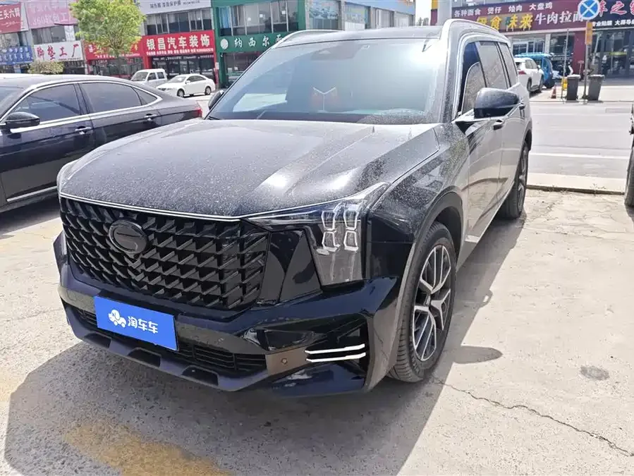GAC Trumpchi GS8 Trumpchi GS8 2024 Navigator Series 2.0TGDI 2WD Luxury Intelligent Connected Edition 7-Seater 2023 — фото 1, купить с доставкой в Москву