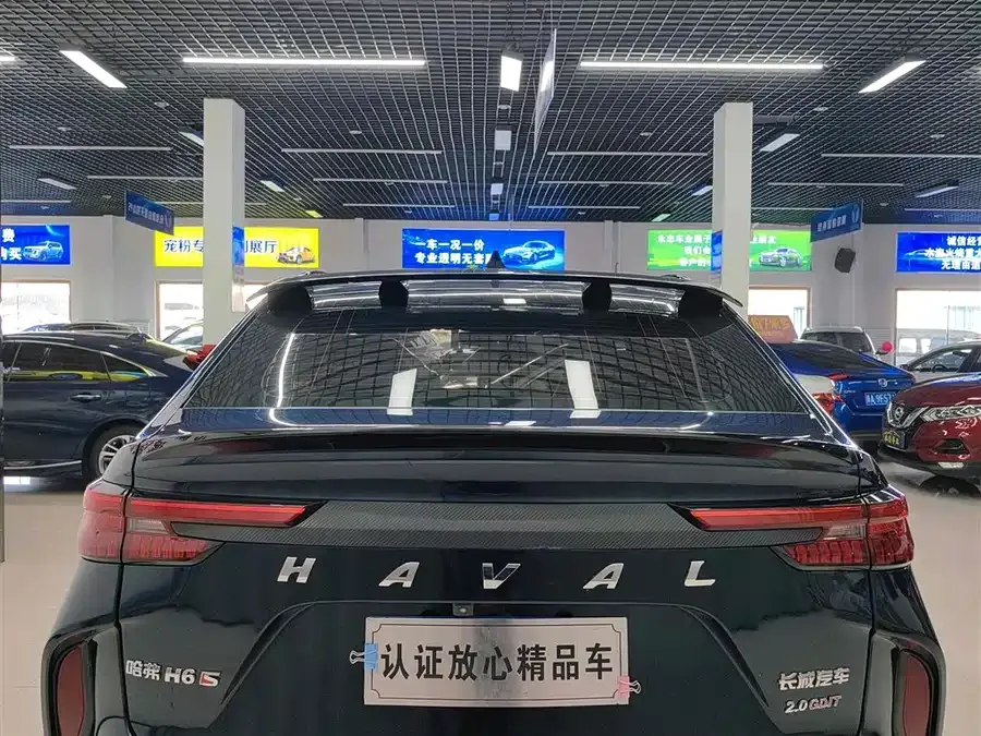 Haval H6S Haval H6S 2022 2.0T 2WD Joy Run Edition 2022 — миниатюра 2