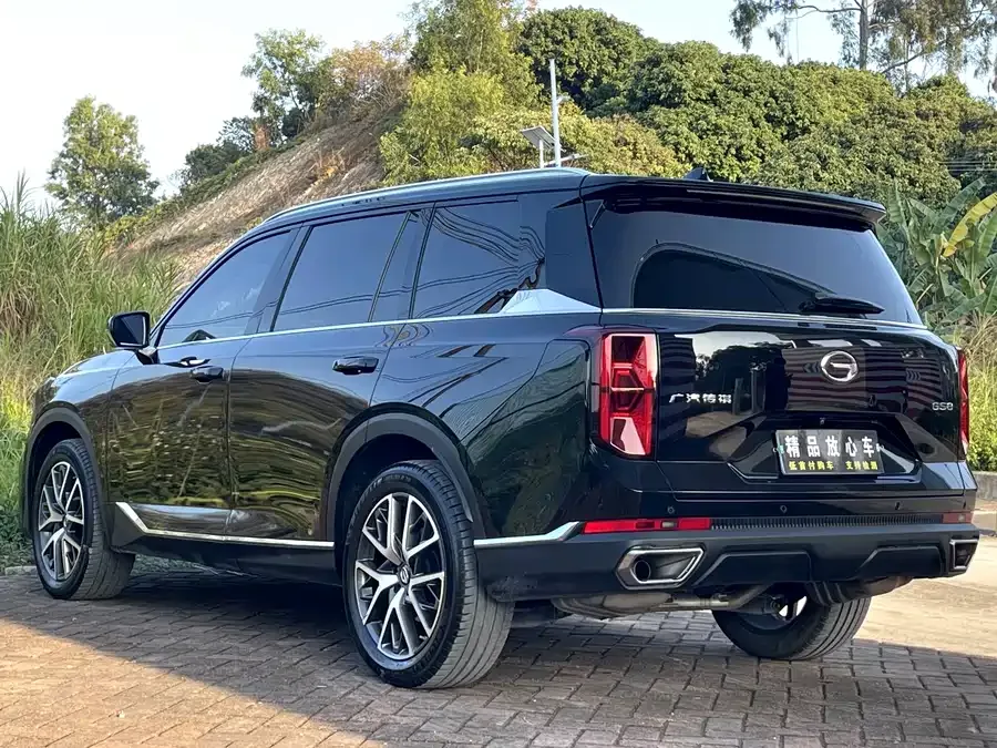 GAC Trumpchi GS8 Trumpchi GS8 2022 Pilot Series 2.0TGDI 2WD Luxury Smart Edition (7 Seaters) 2022 — миниатюра 2