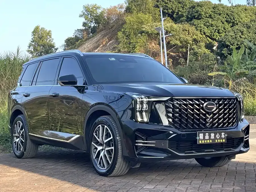 GAC Trumpchi GS8 Trumpchi GS8 2022 Pilot Series 2.0TGDI 2WD Luxury Smart Edition (7 Seaters) 2022 — миниатюра 3