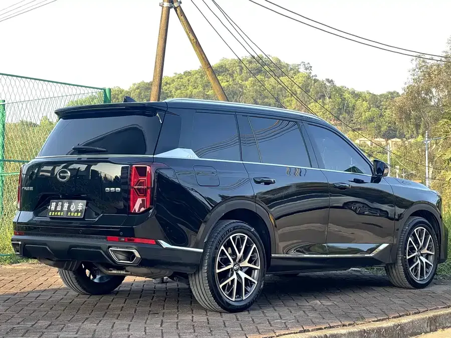 GAC Trumpchi GS8 Trumpchi GS8 2022 Pilot Series 2.0TGDI 2WD Luxury Smart Edition (7 Seaters) 2022 — миниатюра 4