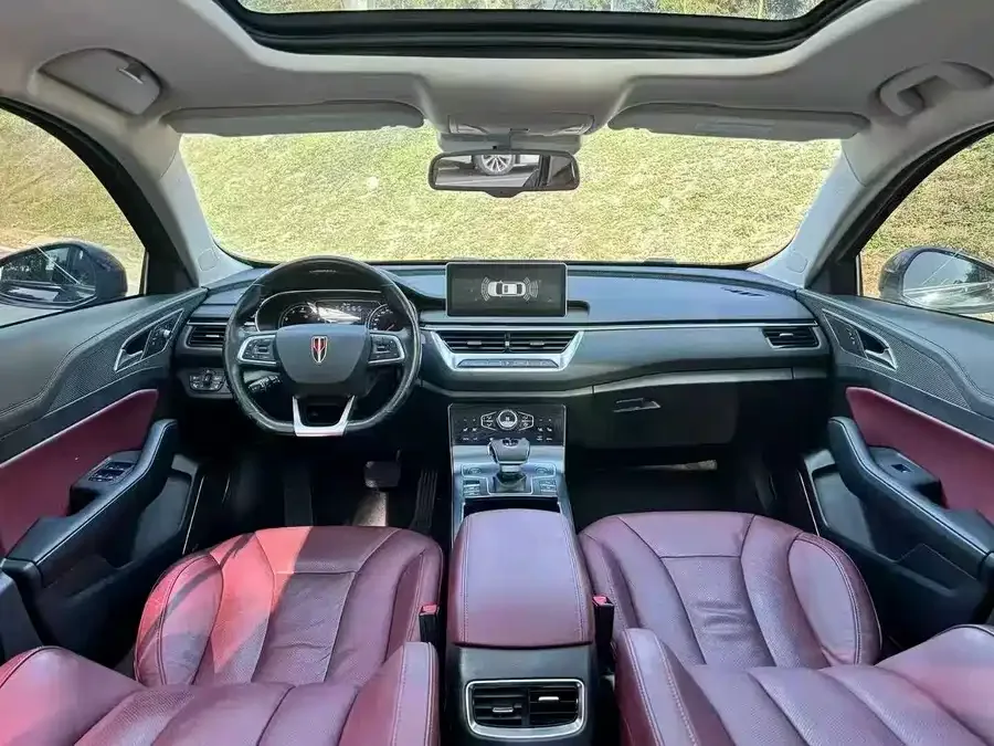 Hongqi H5 Hongqi H5 2022 Classic 1.8T Automatic Intelligent Connection Flagship Edition 2022 — миниатюра 3