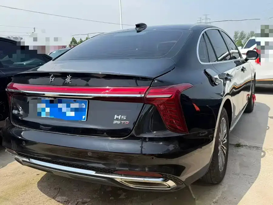 Hongqi H5 Hongqi H5 2025 1.5T DCT Flagship Edition 2025 — миниатюра 3