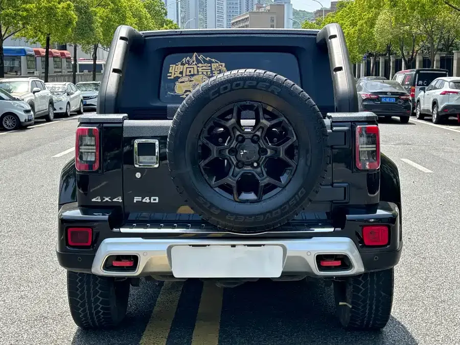 BAIC F40 Beijing Off-road F40 2021 2.0T Automatic Cube Edition 2022 — миниатюра 2
