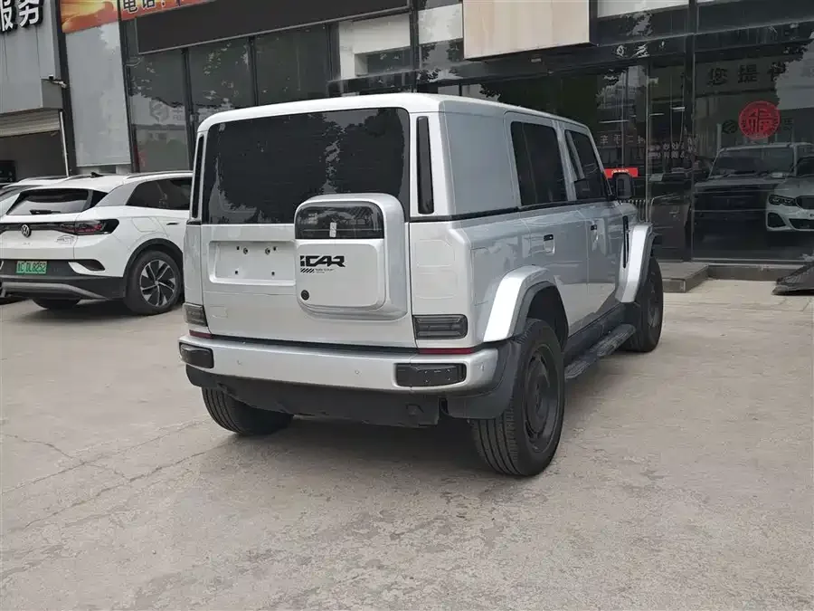 iCAR Super V23 iCAR Super V23 2025 401 Two-Wheel Drive Intelligent Driving Edition 2025 — миниатюра 2