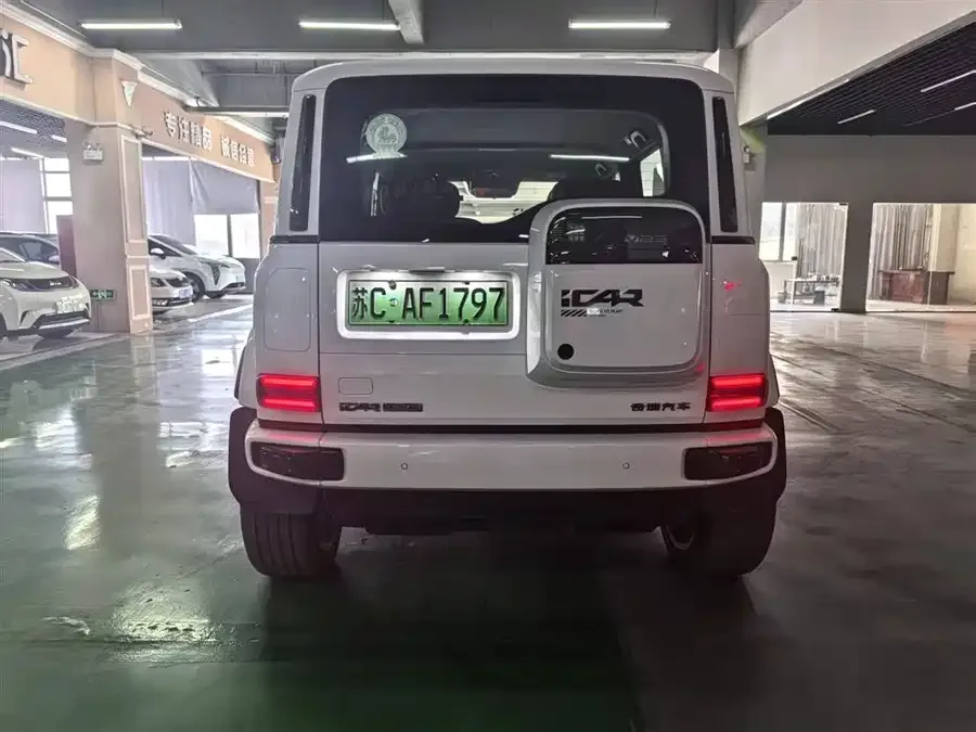 iCAR Super V23 iCAR Super V23 2025 501 4WD Intelligent Driving Edition 2025 — миниатюра 2