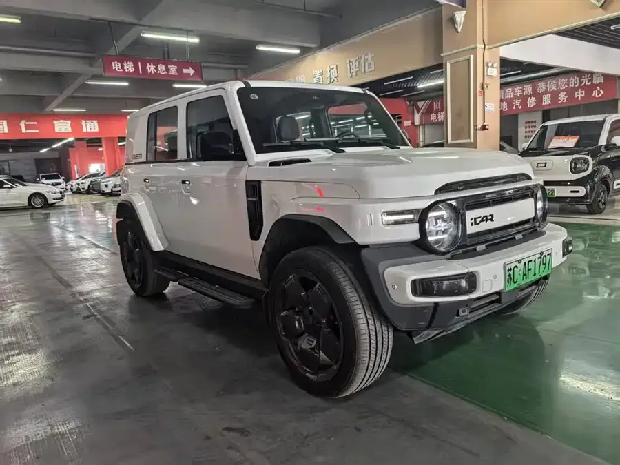 iCAR Super V23 iCAR Super V23 2025 501 4WD Intelligent Driving Edition 2025 — миниатюра 3