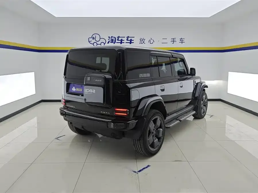 iCAR Super V23 iCAR Super V23 2025 501 4WD Intelligent Driving Edition 2025 — миниатюра 3