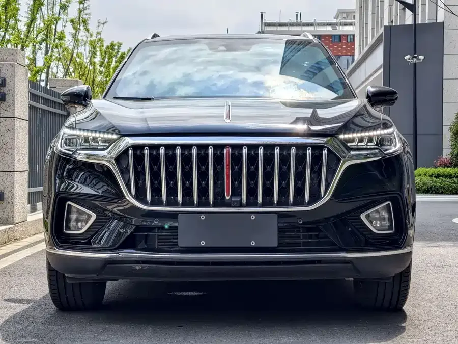 Hongqi HS5 Hongqi HS5 2022 2.0T Zhilian Flagship Edition 2022 — миниатюра 2