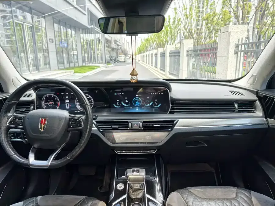 Hongqi HS5 Hongqi HS5 2022 2.0T Zhilian Flagship Edition 2022 — миниатюра 5