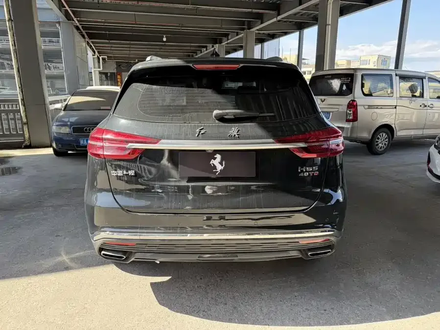 Hongqi HS5 Hongqi HS5 2019 2.0T Zhilian Qiyue Edition 2022 — миниатюра 3
