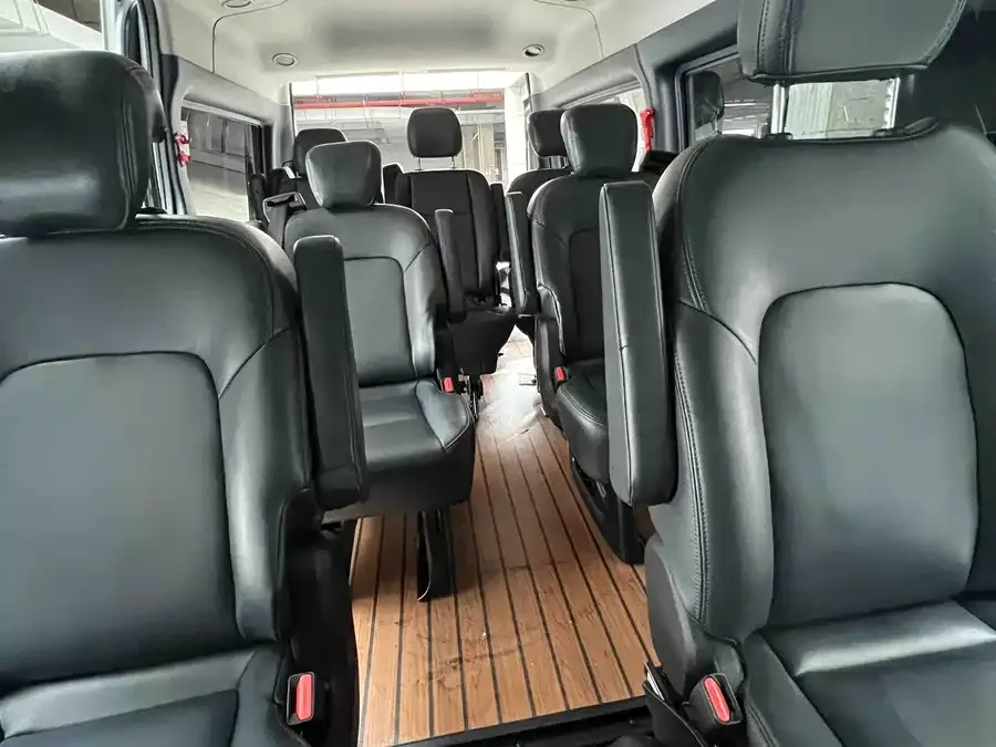 Jiangling Fushun Jiangling Fushun 2023 2.0T manual center axle center roof commercial multi-purpose passenger car 7 seats 2024 — миниатюра 3