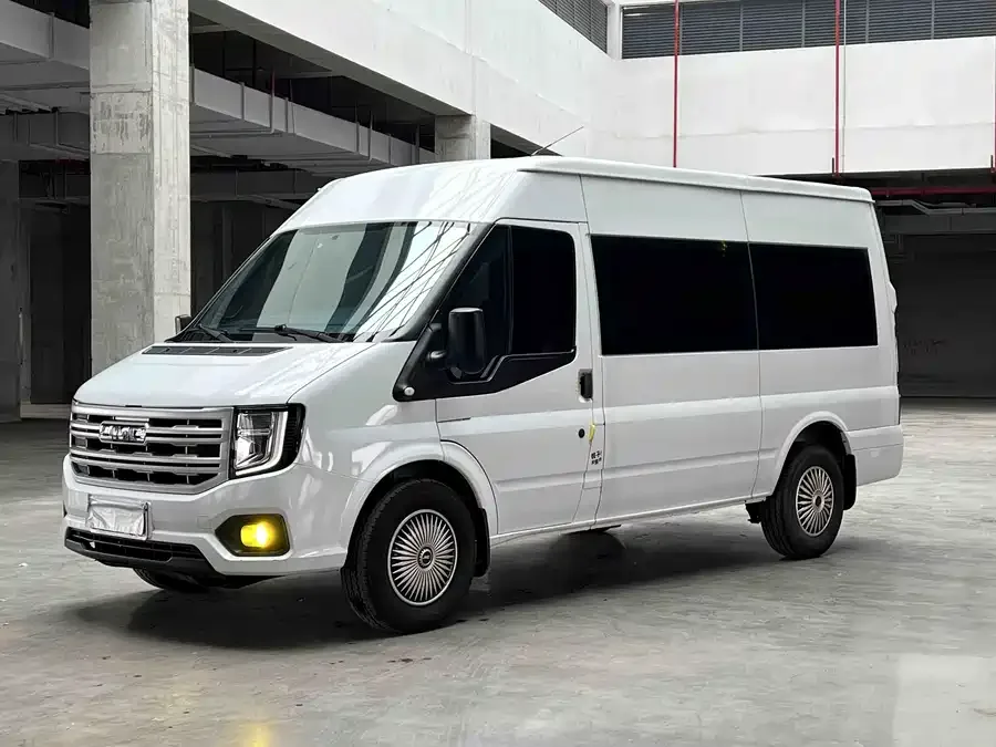 Jiangling Fushun Jiangling Fushun 2023 2.0T manual center axle center roof commercial multi-purpose passenger car 7 seats 2024 — фото 1, купить с доставкой в Москву