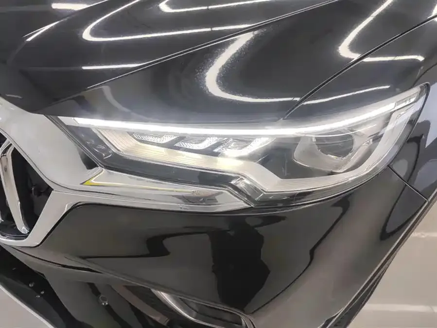 Hongqi HS5 Hongqi HS5 2022 facelift 2.0T Zhilian Qixiang Edition 2022 — миниатюра 2