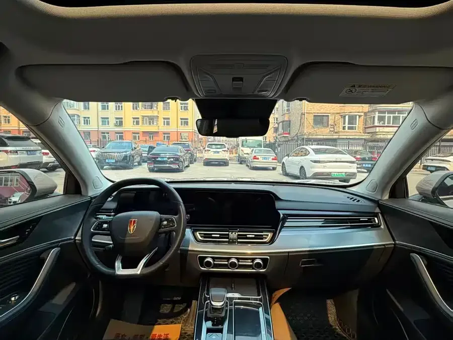 Hongqi HS5 Hongqi HS5 2023 2.0T Flagship Pro 500,000th Commemorative Edition 2024 — миниатюра 2