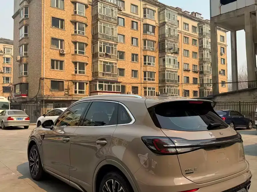 Hongqi HS5 Hongqi HS5 2023 2.0T Flagship Pro 500,000th Commemorative Edition 2024 — миниатюра 4