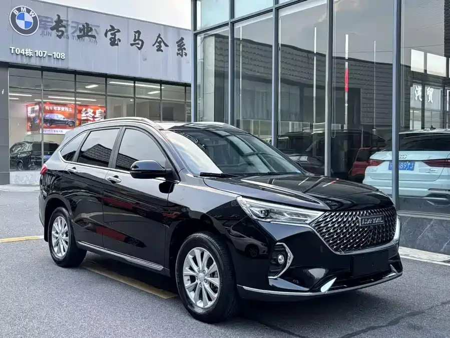 Haval M6 Haval M6 2021 PLUS 1.5T DCT Luxury Smart Connected Edition 2022 — миниатюра 4
