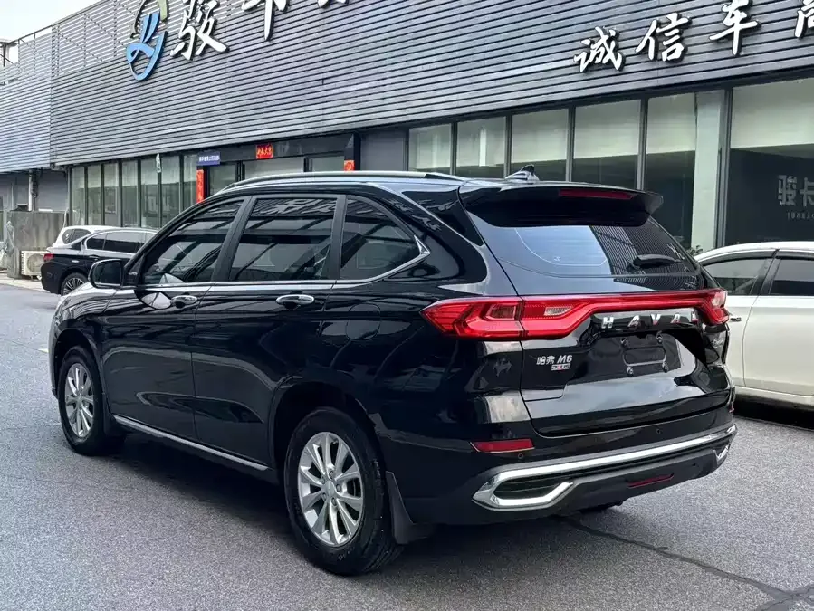 Haval M6 Haval M6 2021 PLUS 1.5T DCT Luxury Smart Connected Edition 2022 — миниатюра 5