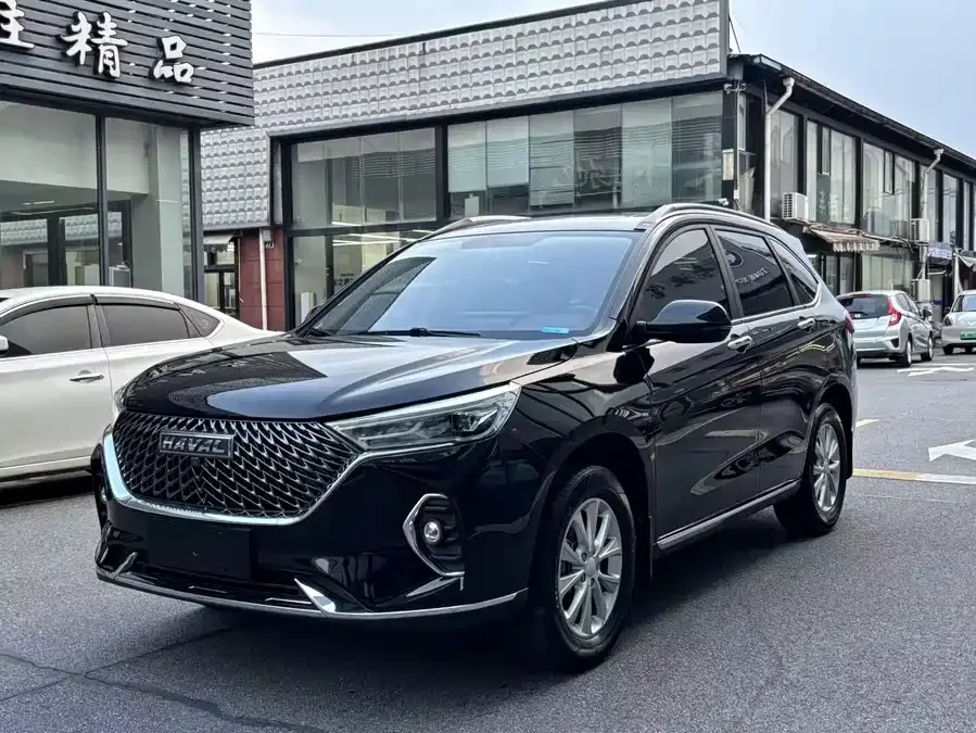 Haval M6 Haval M6 2021 PLUS 1.5T DCT Luxury Smart Connected Edition 2022 — фото 1, купить с доставкой в Москву