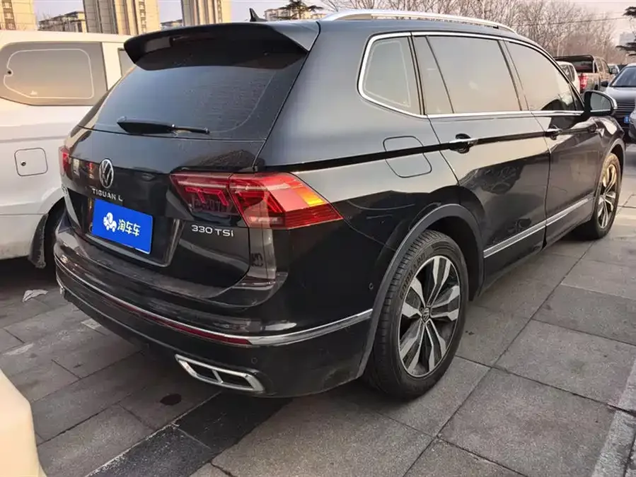 Volkswagen Tiguan L Tiguan L 2022 330TSI Automatic 2WD R-Line Enjoy Edition 2022 — миниатюра 3