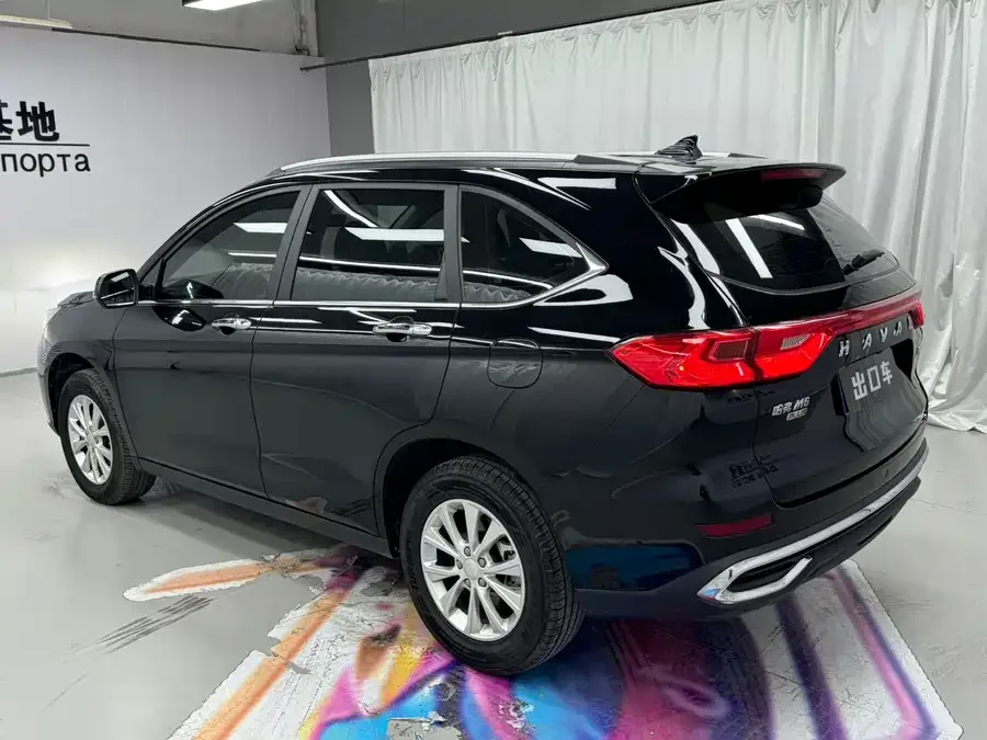 Haval M6 Haval M6 2023 PLUS 1.5T DCT Luxury Smart Connected Edition 2023 — миниатюра 2