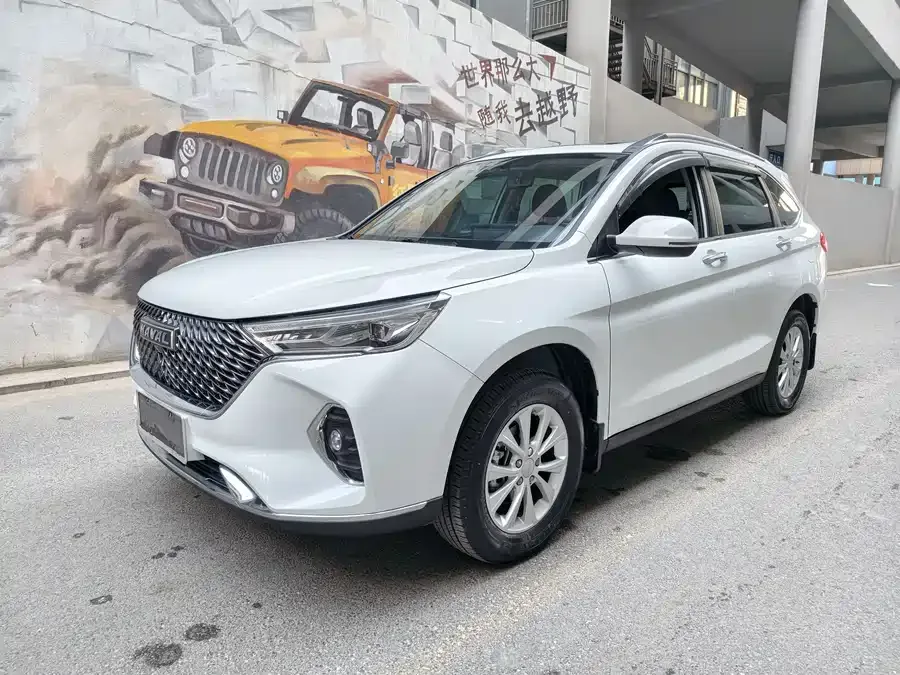 Haval M6 Haval M6 2023 PLUS 1.5T DCT Luxury Smart Connected Edition 2023 — фото 1, купить с доставкой в Москву