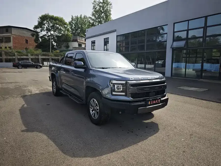 Jiangling Avenue Dadao 2024 Mountain Edition 2.3T Diesel Automatic Four-Wheel Drive Long Wheelbase Comfort Model 2025 — миниатюра 3