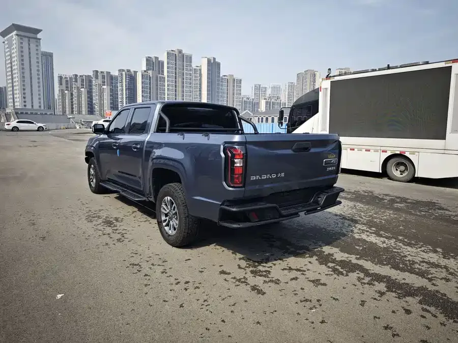 Jiangling Avenue Dadao 2024 Mountain Edition 2.3T Diesel Automatic Four-Wheel Drive Long Wheelbase Comfort Model 2025 — миниатюра 4